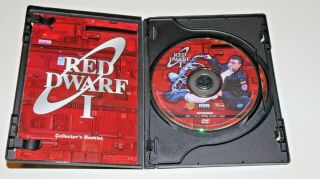 Red Dwarf - Series 1 - Bbc Video - The Serie - (dvd,  2003,  2 - Disc Set) - Oop/rare