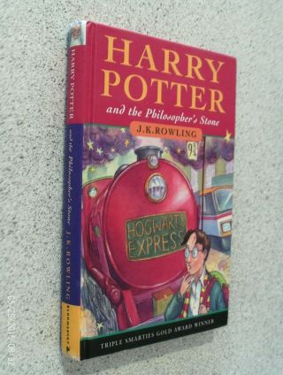 Rare Harry Potter And The Philosophers Stone - - 1997 Joanne Rowling - Hardback