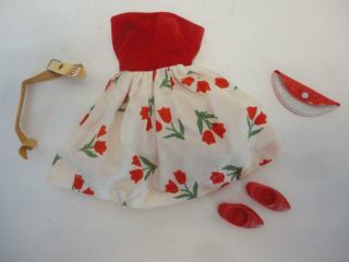 Vintage 1960s Tammy Doll Fashion Outfit By Ideal Tammy Dance Date