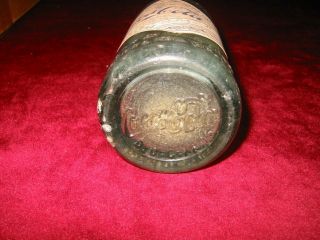 Antique Straight - Sided Coca - Cola Bottle Sumter SC 3