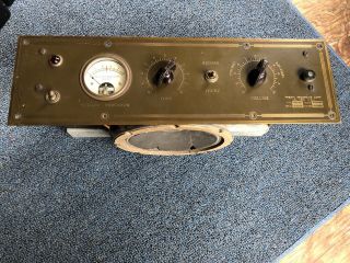 Vintage Presto J - 5 Tube Amplifier For Lathe 45 Triode Fixer Rare K8 K7 Recorder