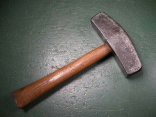 Old Antique Vintage Tools Rare Large Hammer Blacksmithing Fine Form