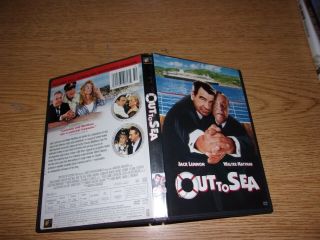 Out To Sea (dvd,  2004) Rare With Insert
