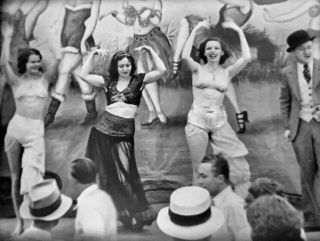 16mm rare 1933 - PD stunning print CARNIVAL LADY - from 35mm neg. 2