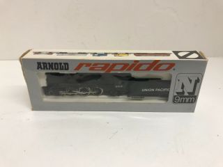 Rare Arnold Rapido N Scale 0228u 4 - 6 - 2 Steam Engine Union Pacific Unrun Box