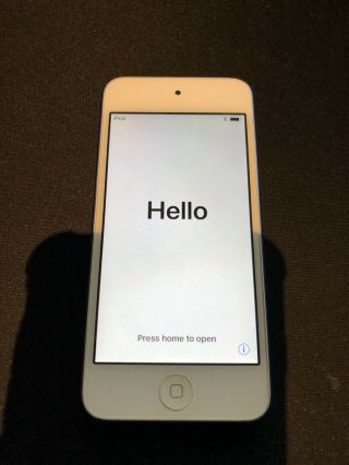 Apple Ipod Touch (7th Generation) - Blue,  32gb, .  Rarely