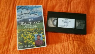 The Heartland Series Volume 1 Vhs Bill Landry Rare