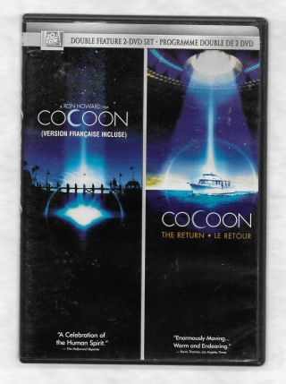 Cocoon & The Return Double Feature Rare R1