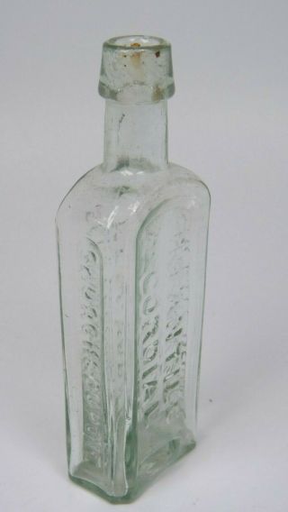 Rare Antique Medicine Bottle Dr Eaton 