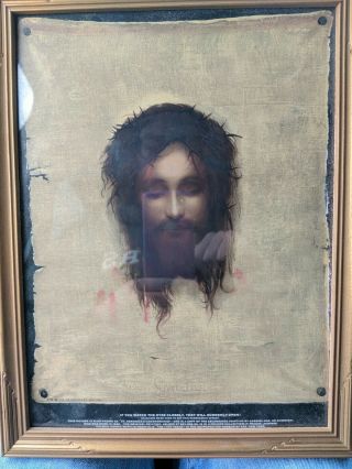 Vintage Jesus Christus " St.  Veronica 