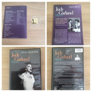 Judy Garland - Judy Garland Show - Final Chapter Volume 8 - 2 X Dvd Set Rare.