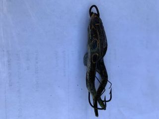 The W.  J.  Jamison Hastings Weedless Rubber Frog 3