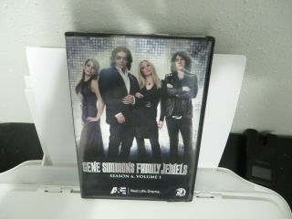 Gene Simmons Family Jewels: Season 6,  Part 1 (dvd,  2012,  3 - Disc Set) Rare Oop