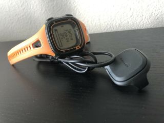 Garmin Forerunner 10 Gps Watch - Orange/black,  Rarely
