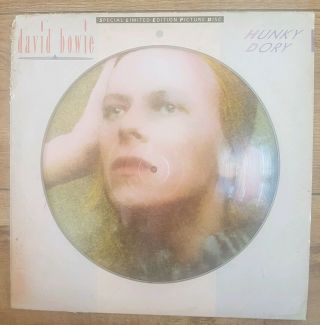 David Bowie - Hunky Dory - Rare Biopic Picture Disc Ltd Edition With Certificate