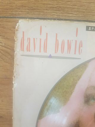 DAVID BOWIE - HUNKY DORY - RARE BIOPIC PICTURE DISC LTD EDITION WITH CERTIFICATE 2