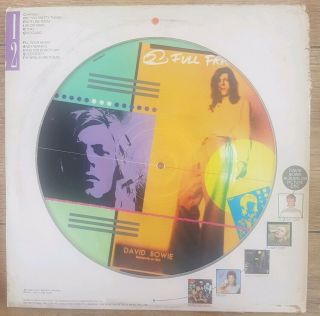 DAVID BOWIE - HUNKY DORY - RARE BIOPIC PICTURE DISC LTD EDITION WITH CERTIFICATE 3