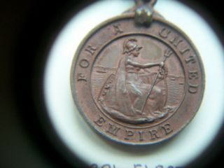 Rare,  1910,  E.  G.  Pretyman M.  P.  For Essex,  General Election Bronze Medal 1910