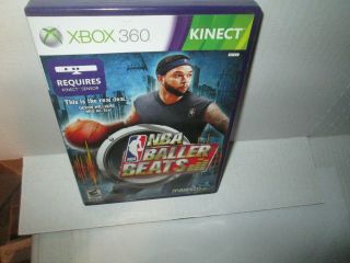 Nba Baller Beats Rare Xbox 360 Game Basketball Kinect Required Complete Exc