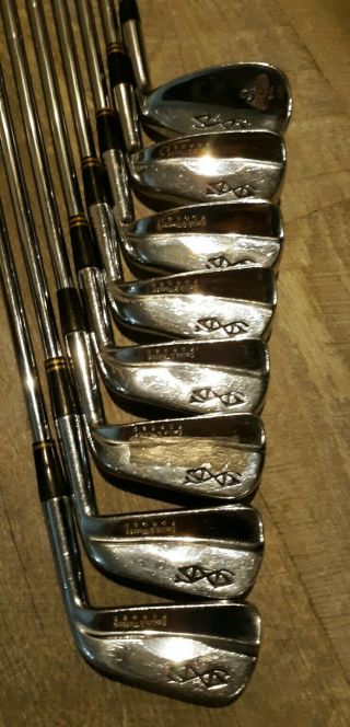 Snake Eyes Rare Smith And Wesson Forged Ev Mb1 Iron Set 3 - 10 Right Handed