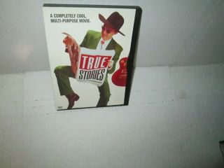 True Stories Rare Rock Movie Dvd David Byrne Talking Heads John Goodman 