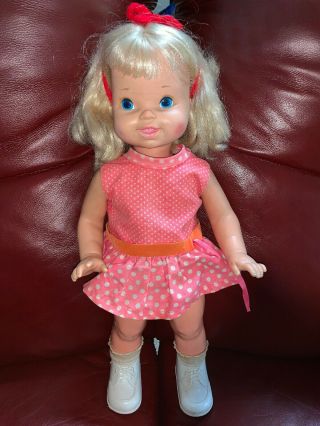 Vintage 1960’s Mattel Walking Dancing Swingy Doll -