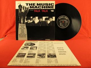 The Music Machine 1966 California Garage Punk Fuzz Lp Rare Stereo Orig Hear It