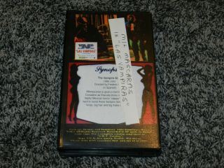 RARE HORROR VHS THE VAMPIRE GIRLS starring MIL MASCARAS SOMETHING WEIRD VIDEO 3