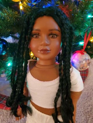 African American My Twinn Doll Very Rare