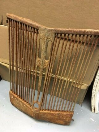Vintage Ford Tractor 8n 9n Front Grill Rat Ride Front (a)
