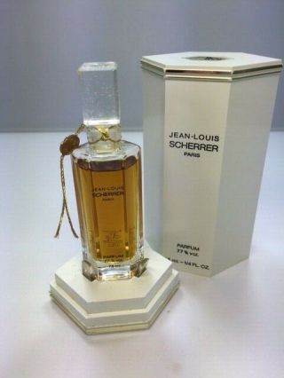 Jean - Louis Scherrer Pure Parfum 7,  5 Ml.  Rare,  Vintage 1979s.