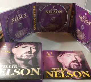 Willie Nelson 3 Cd Box Set - American Classics - Regular Box - Rare A