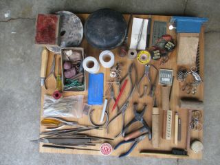 Antique Jewelry And Watch Tools Plus Miscellaneous - 4