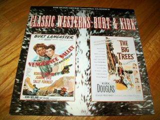 Vengeance Valley And The Big Trees 2 - Laserdisc Ld The Roan Group Rare