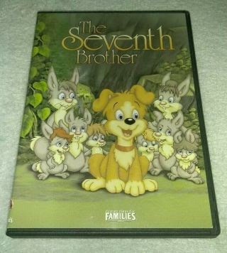 The Seventh Brother (dvd) Feature Films For Families Rare Oop