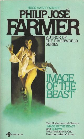 Universal Monsters - Image Of The Beast - Philip Jose Farmer - Forrest J Ackerman - Rare