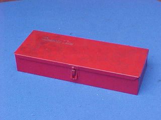 Rare Snap On Kra 104 Tool Box Usa 1979