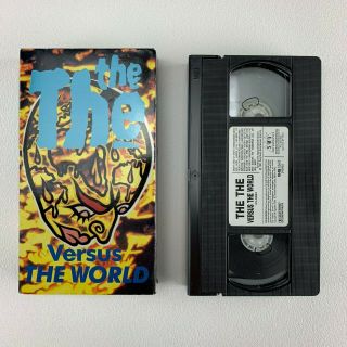 The The Versus The World Vhs Pal / 1991 / 49884 2 Tape Rare Vintage 90s