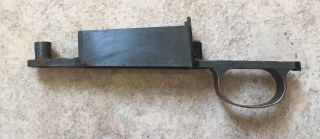 Rare Unnumbered Ww2 German K98 Mauser “d” Bcd Triggerguard Stock Bolt