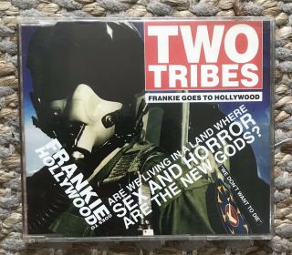 Two Tribes Frankie Goes To Hollywood Remix Cd Single Rare