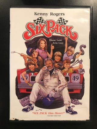 Six Pack - Kenny Rogers / Diane Lane - Rare Anchor Bay