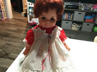 Ideal Toy Corp Vintage 1972/1973 Baby Crissy Doll