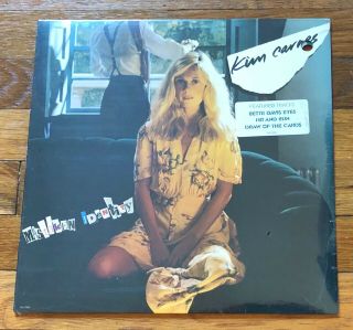 Kim Carnes Mistaken Identity Rare Promo Vinyl Lp Record 