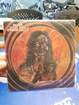 Black Devil Doll From Hell Soundtrack Ltd 7in.  Vinyl Record One 001 - A Mega Rare