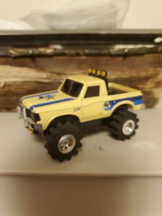 Vintage Schaper Stompers Motorized Chevy Luv 4x4 Rare