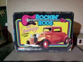 Monogram Rockin Rods Beach Boys Al Jardine Little Deuce Coupe Ford Un Built