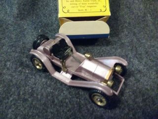 Very Rare Matchbox 1961 Models Of Yesteryear Y7 - 2 1913 Mercer Raceabout Type 35
