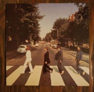 The Beatles Rare Album Return To Abbey Road Near Vinyl 1986 Fanclub