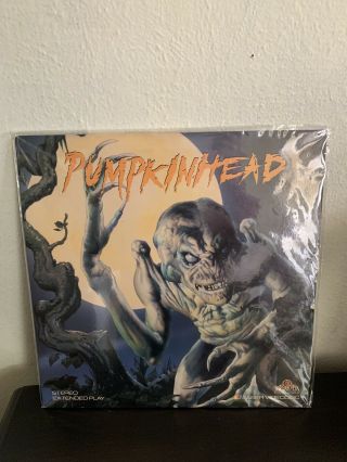 Rare Horror Movie Laserdisc Pumpkinhead Lance Henriksen Jeff East Stan Winston