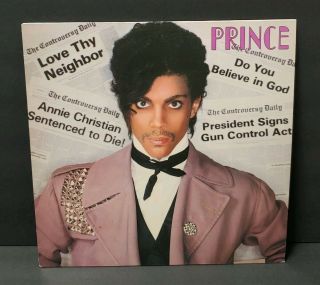 Prince - Controversy Vinyl Lp 56950 1982 Import Spain Ex/ex Very Rare Version
